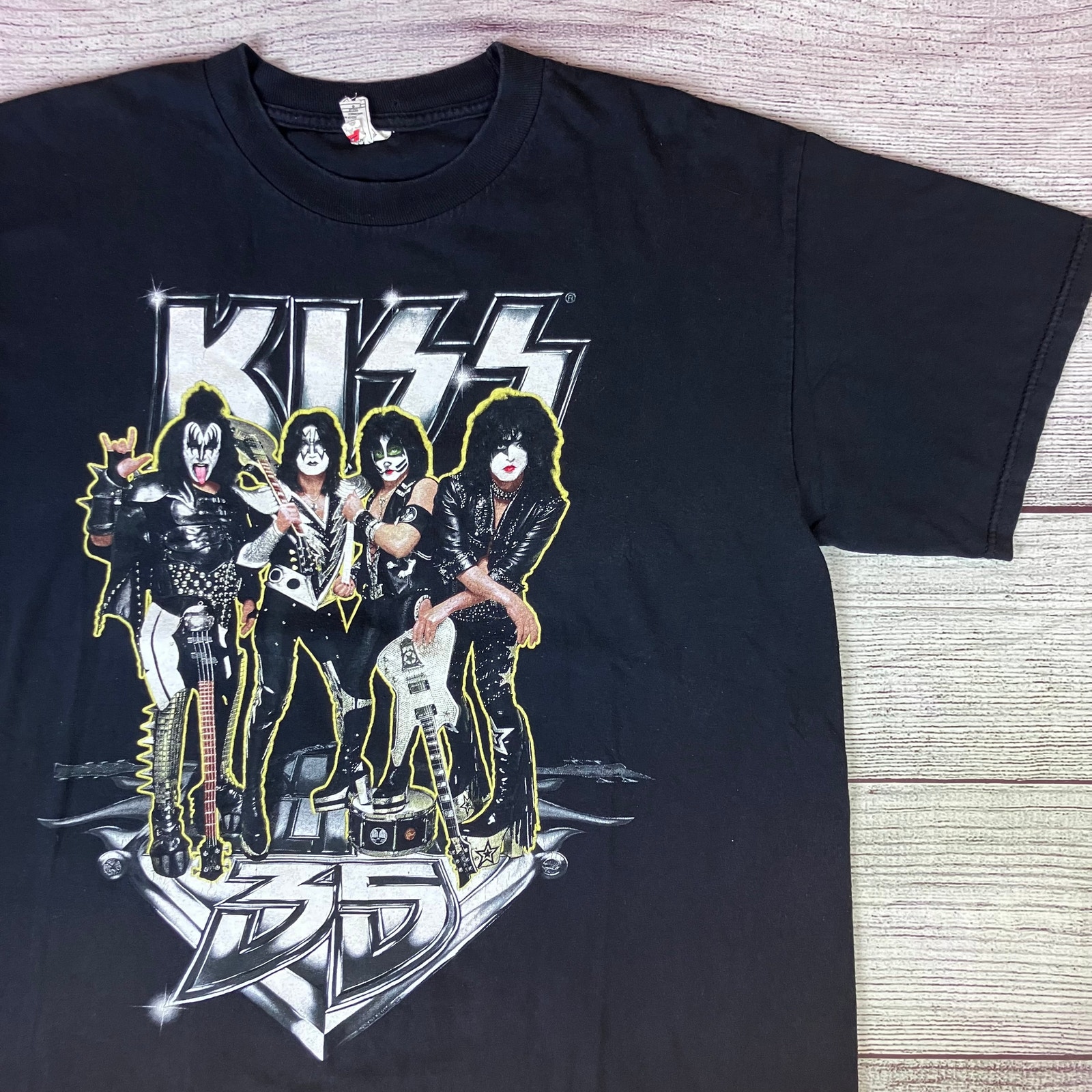 2008 Kiss Alive 35th Anniversary Tour TShirt 2008 Kiss Alive 35th Anniversary Tour TShirt